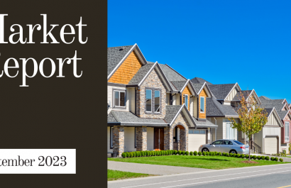 August Real Estate Market Report